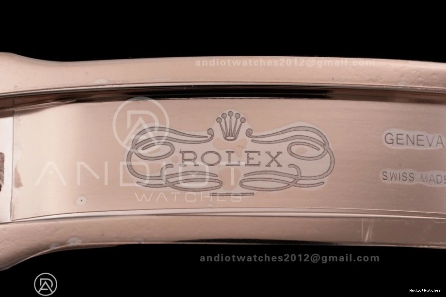 on Sh 861 Durable Dial RG Master GMT Best Iron ARF II Oyster Bracelet CHNR Edition Tiger 126715 0425